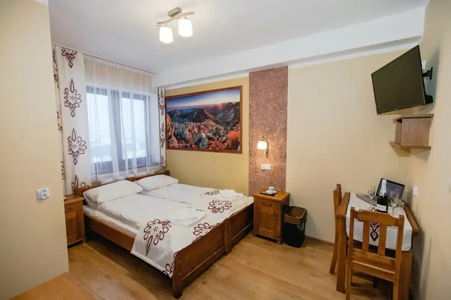 Standaard tweepersoonskamer met eigen badkamer